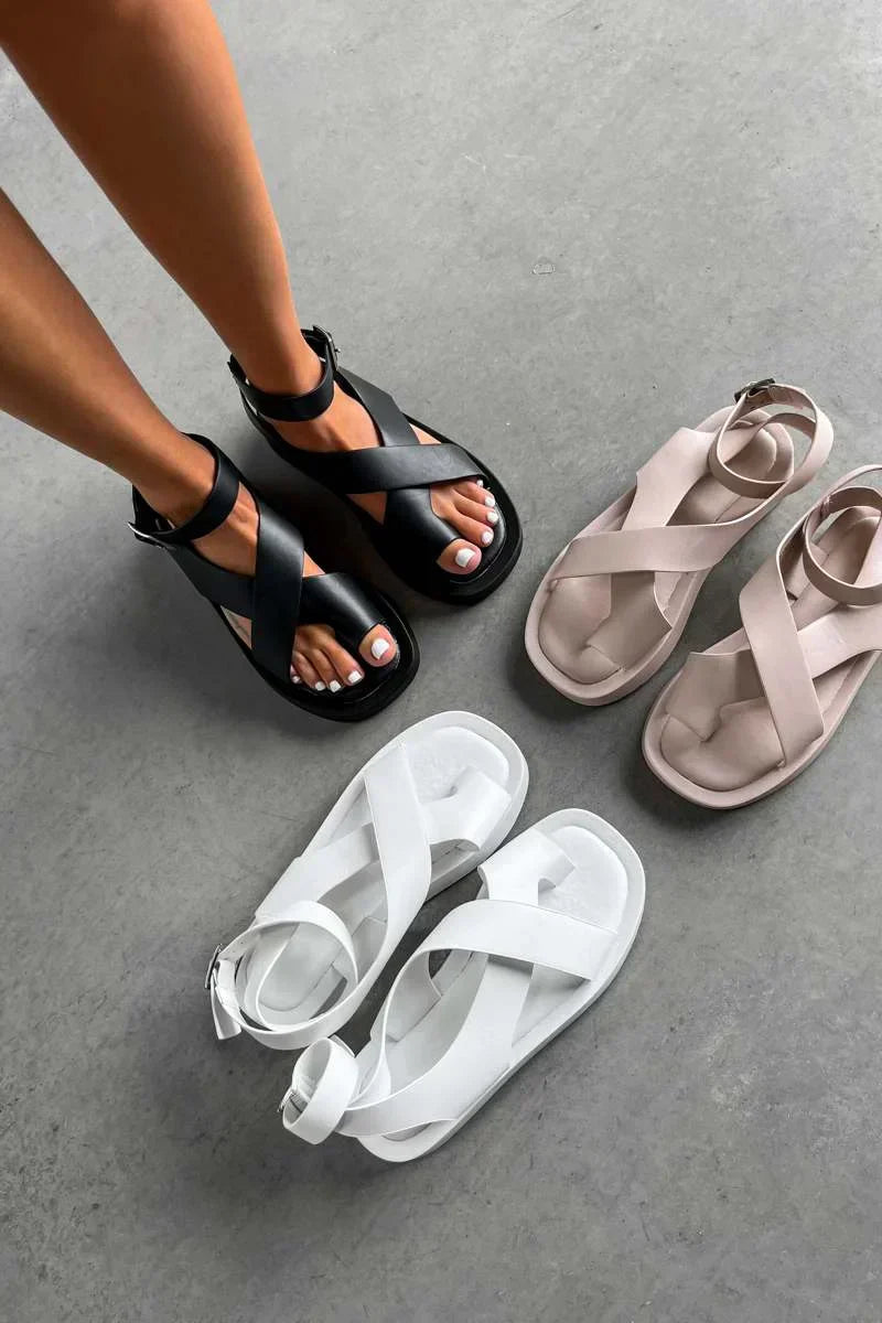 Isaksson™ | Eleganta & Avslappnade Sandaler Petra
