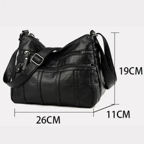 Isaksson™ | Mjuk Crossbody Väska