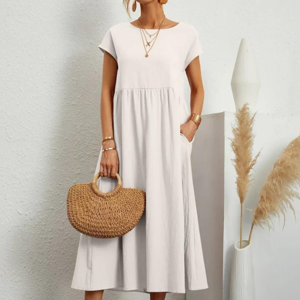 Ella™ | Lätt Sommarklänning