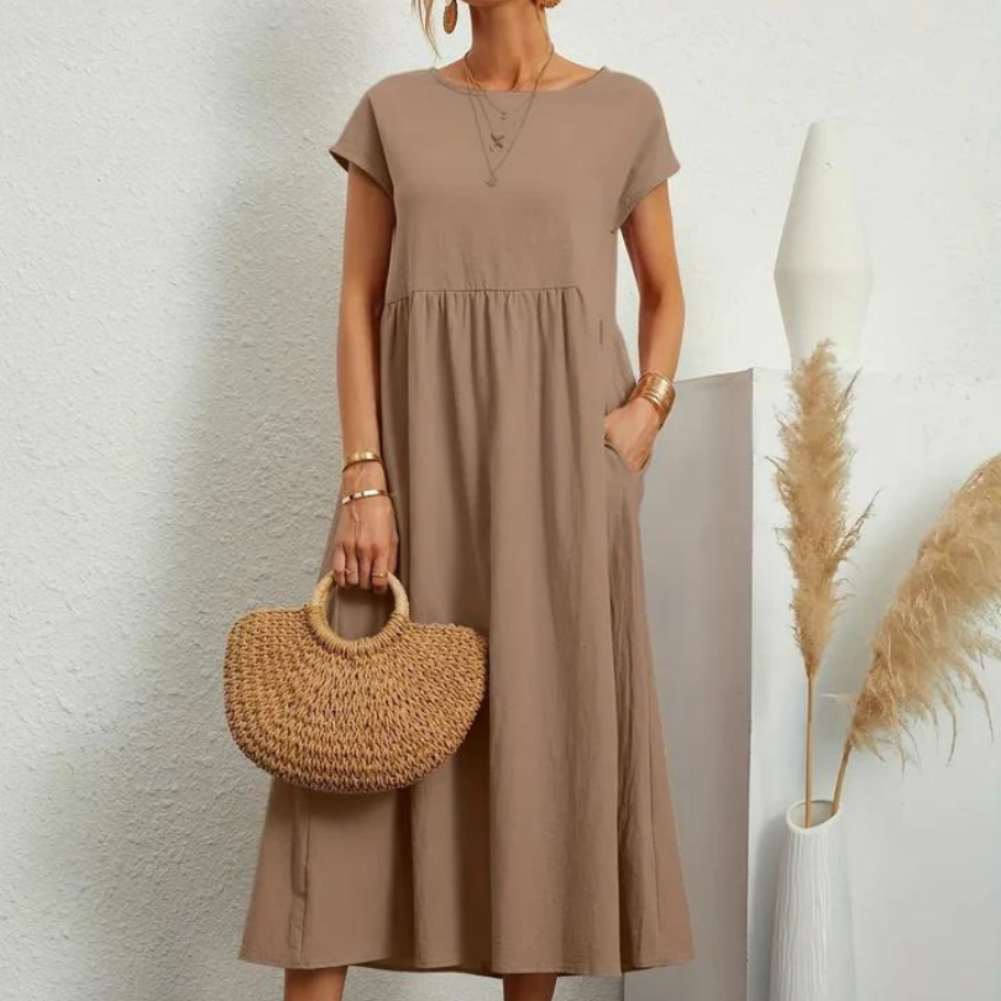 Ella™ | Lätt Sommarklänning