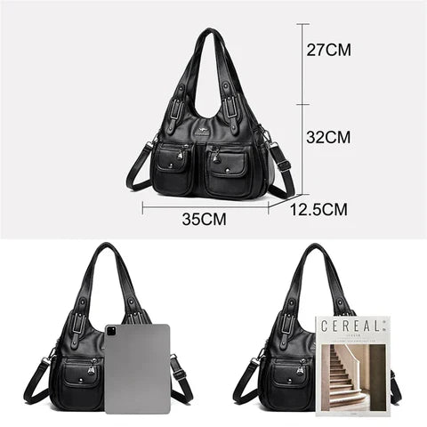 Isaksson™ | Crossbody i retrostil
