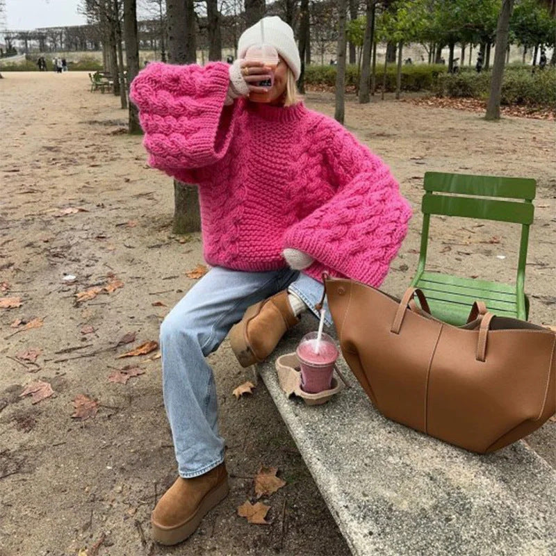 MAJA™ | EXKLUSIV OVERSIZED & STICKAD - TRÖJA
