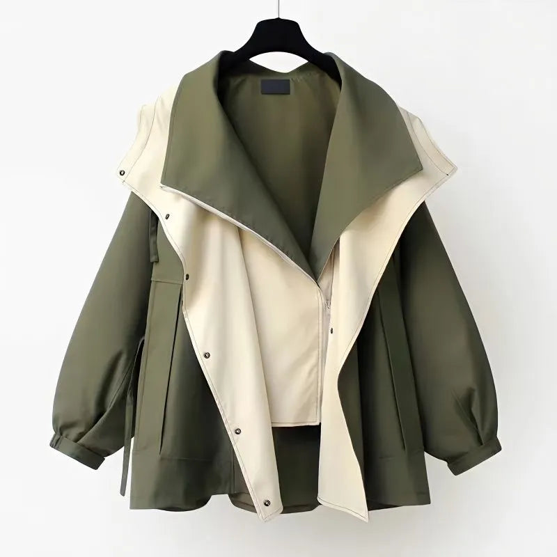 Isaksson™ | Alva Elegant jakke med beskyttelse mod vejr og vind