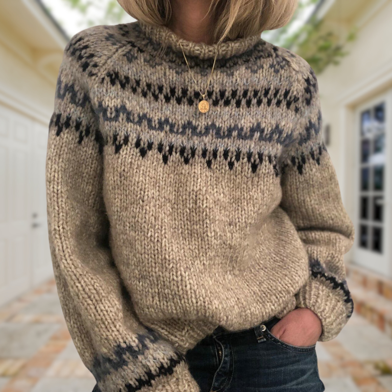Isaksson™ | Layla - Vintage-tröja