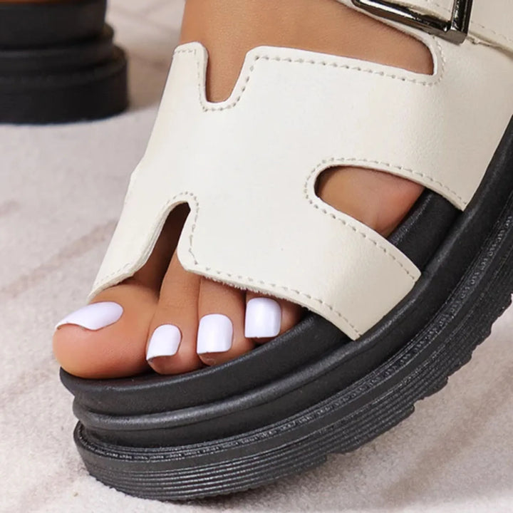 Isaksson™ | Amaris - Ortopediska sandaler med elegant design – Lyxig komfort i varje steg