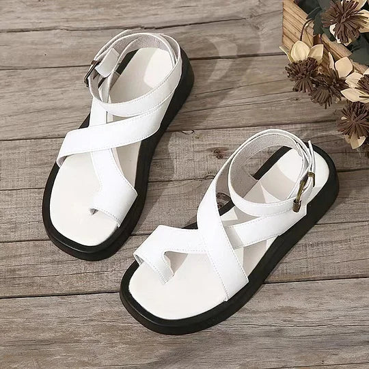 Isaksson™ | Eleganta & Avslappnade Sandaler Petra