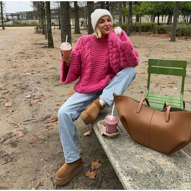 MAJA™ | EXKLUSIV OVERSIZED & STICKAD - TRÖJA