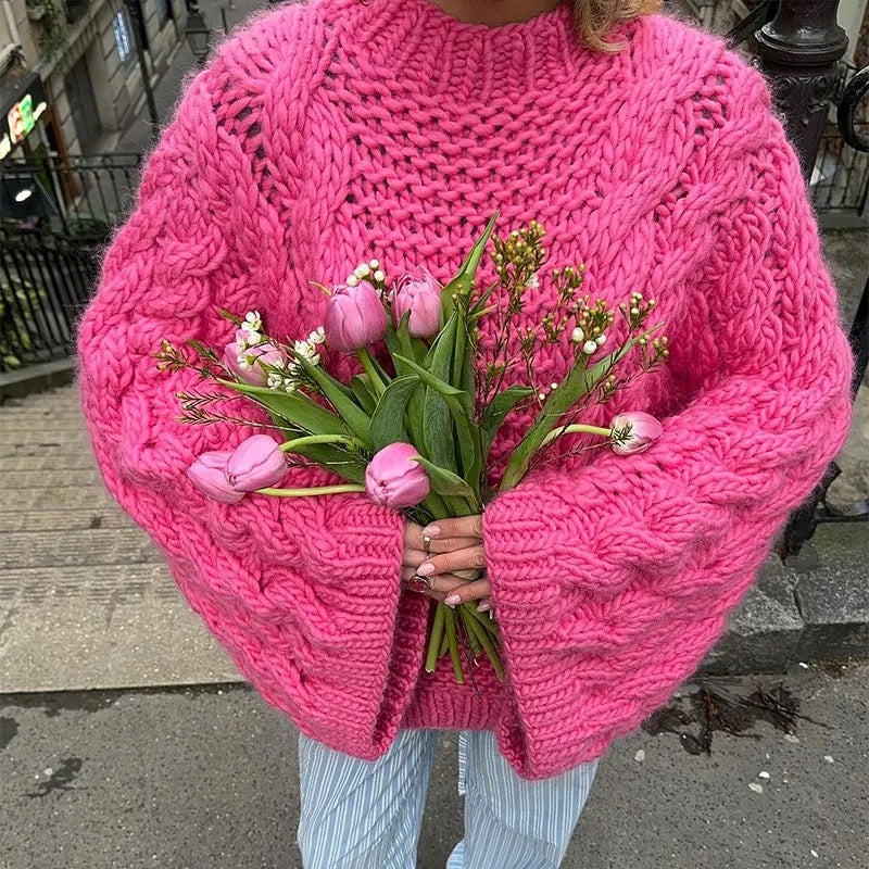 MAJA™ | EXKLUSIV OVERSIZED & STICKAD - TRÖJA