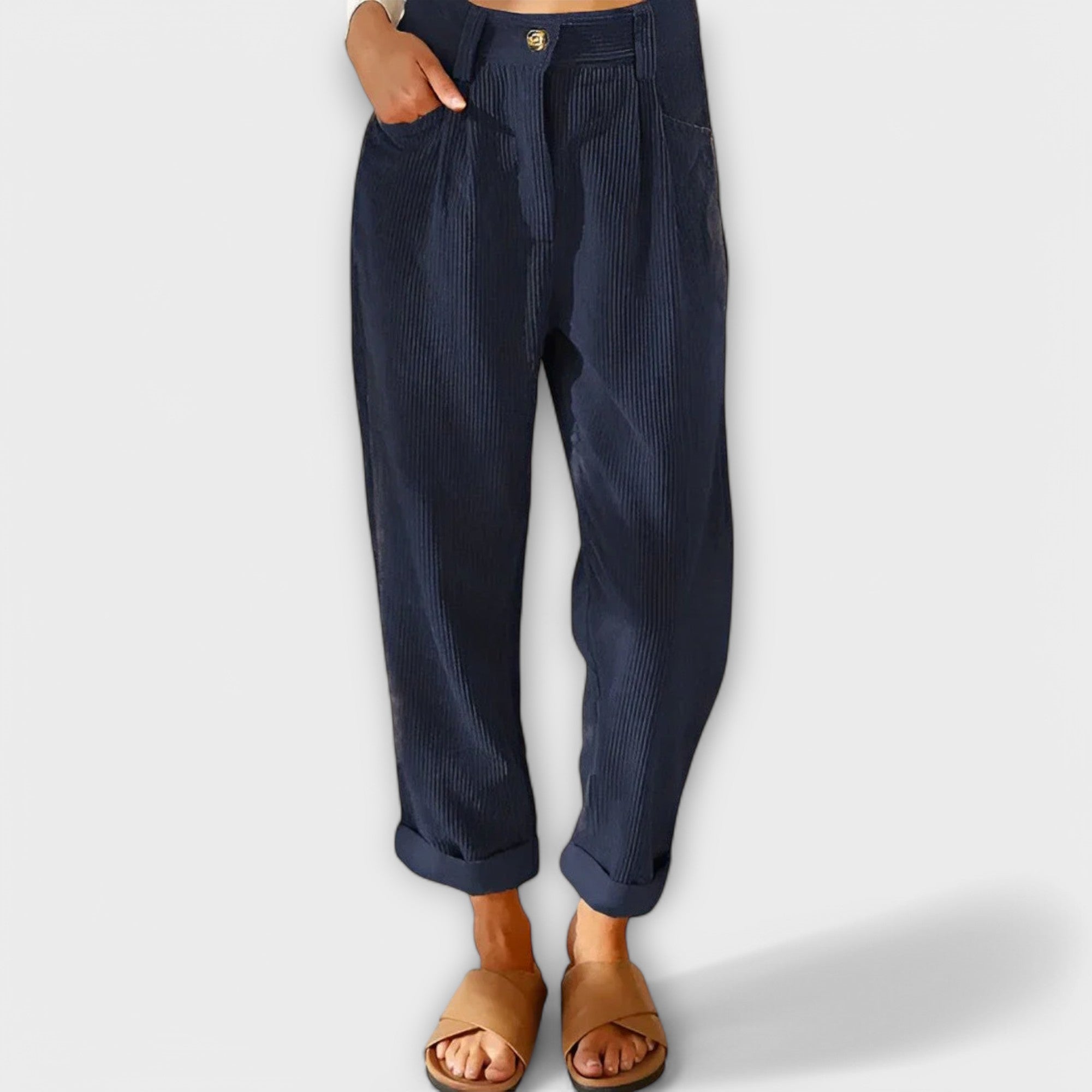 Jana™ | Moderne Kordhose