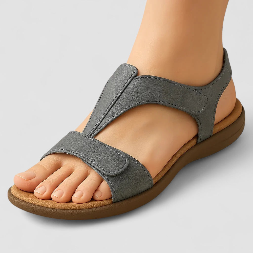 Isaksson™ | Richmond sandal med komfortabel kilklack