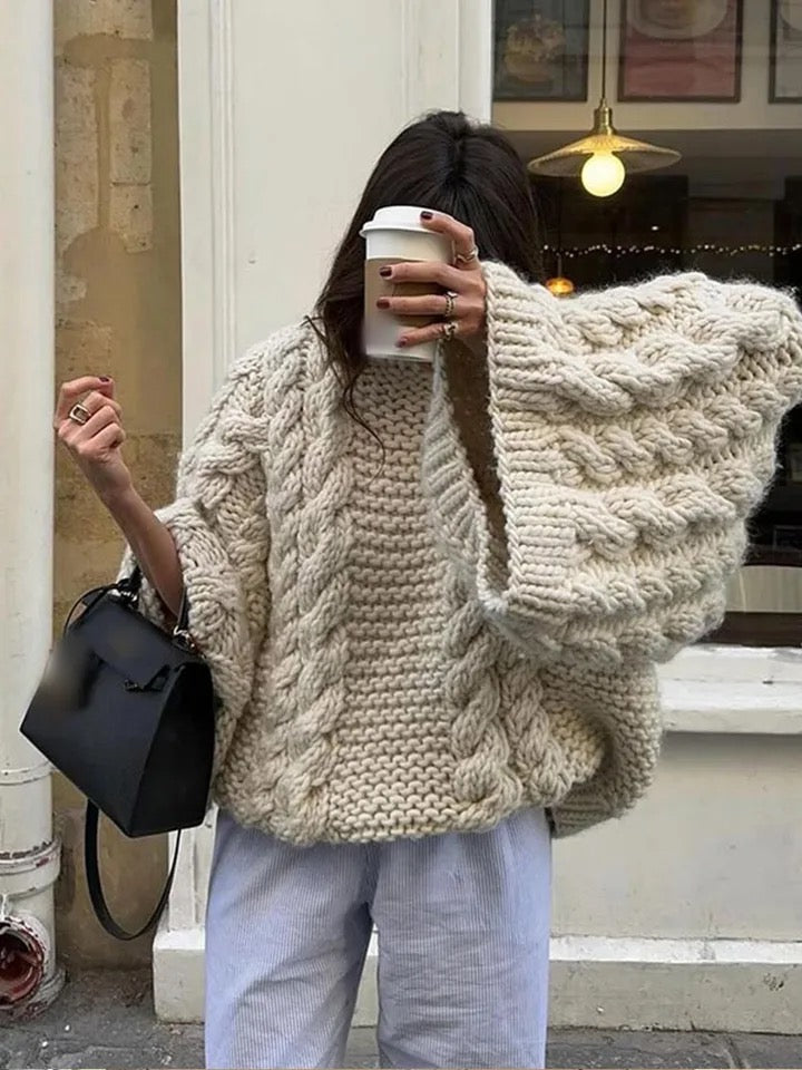 MAJA™ | EXKLUSIV OVERSIZED & STICKAD - TRÖJA