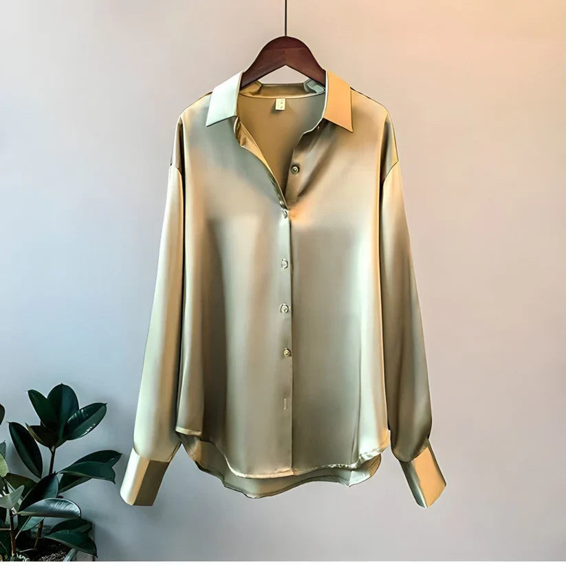 Isaksson ™ | Silkesblus