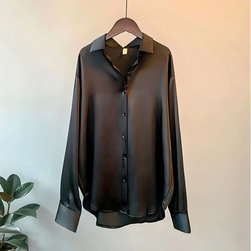 Isaksson ™ | Silkesblus