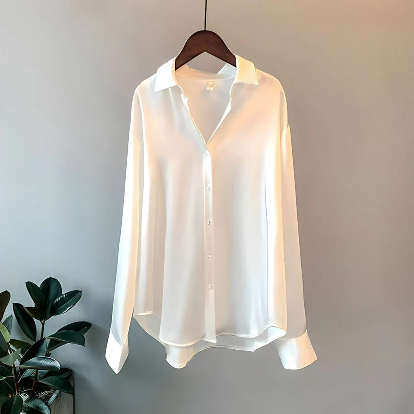 Isaksson ™ | Silkesblus