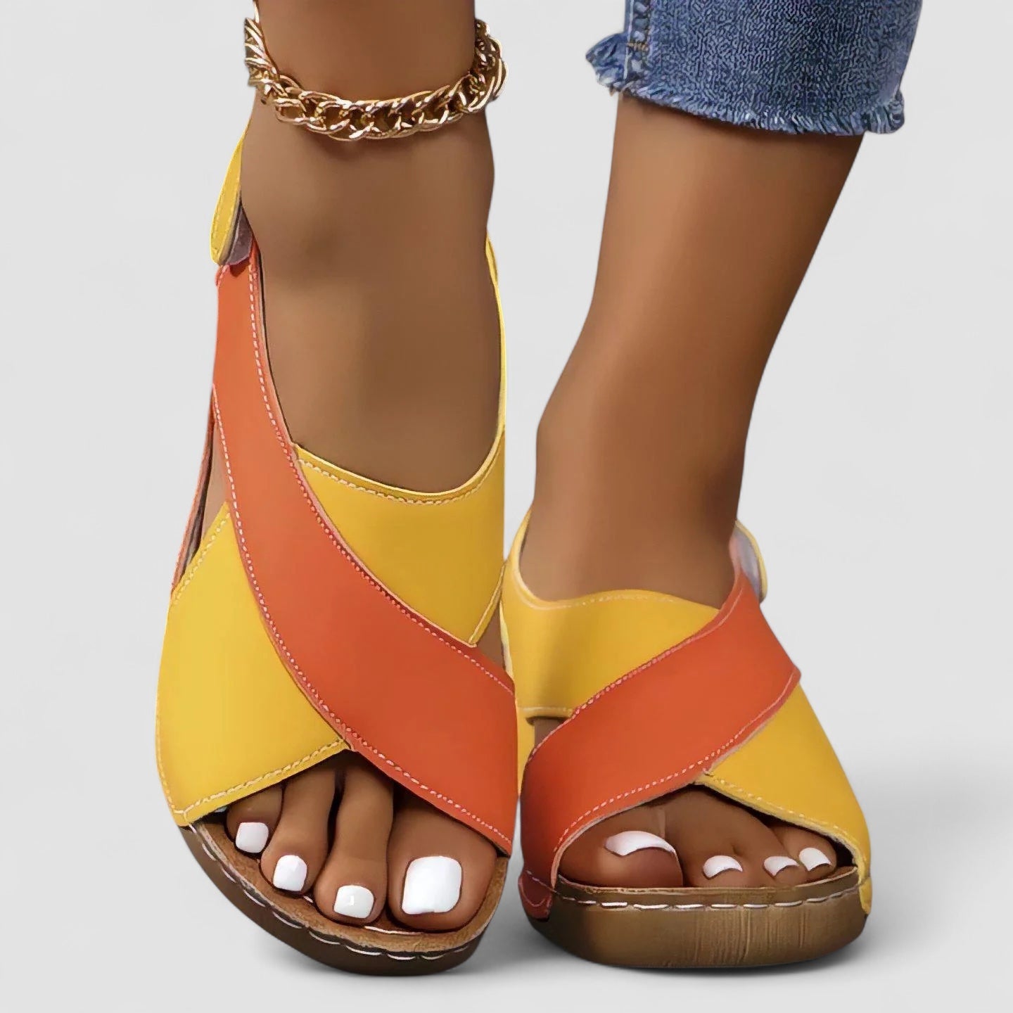 Isaksson™ | Lena - Bekväma sandaler