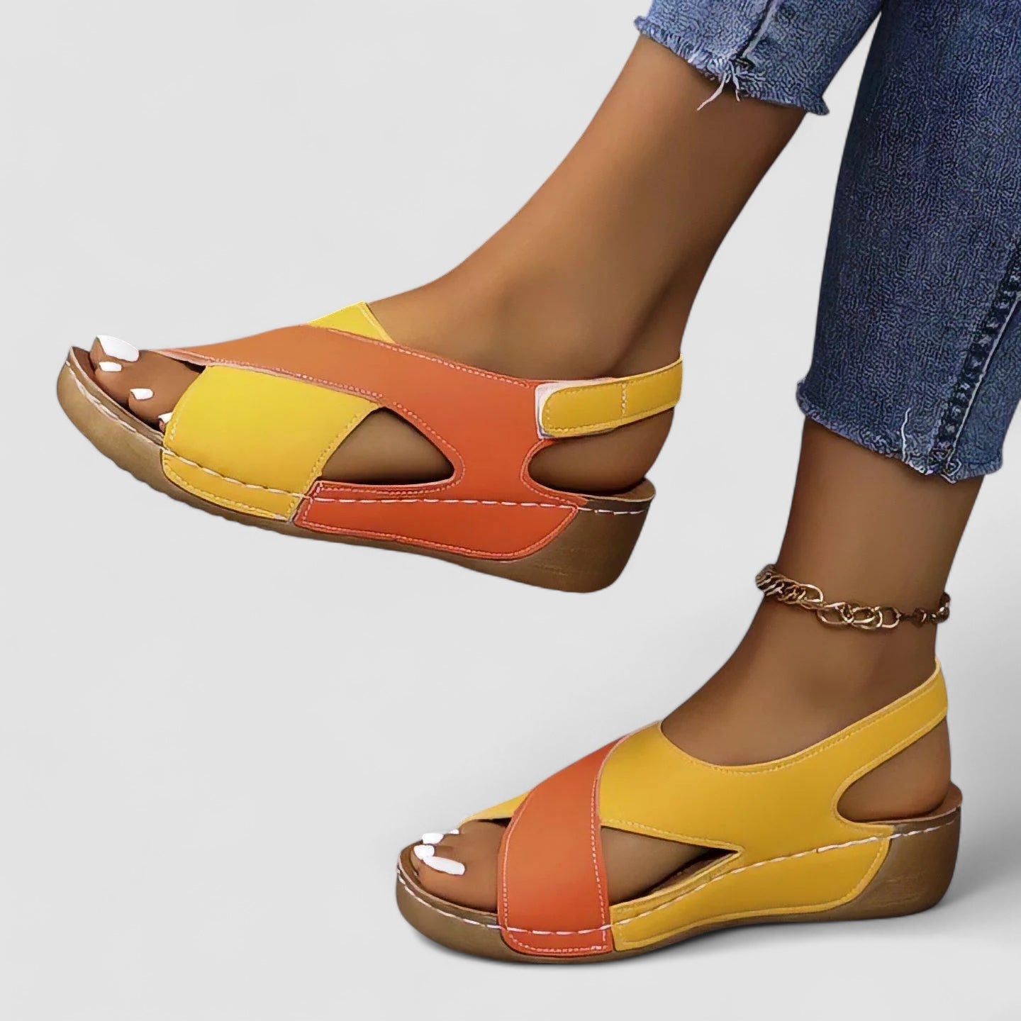 Isaksson™ | Lena - Bekväma sandaler