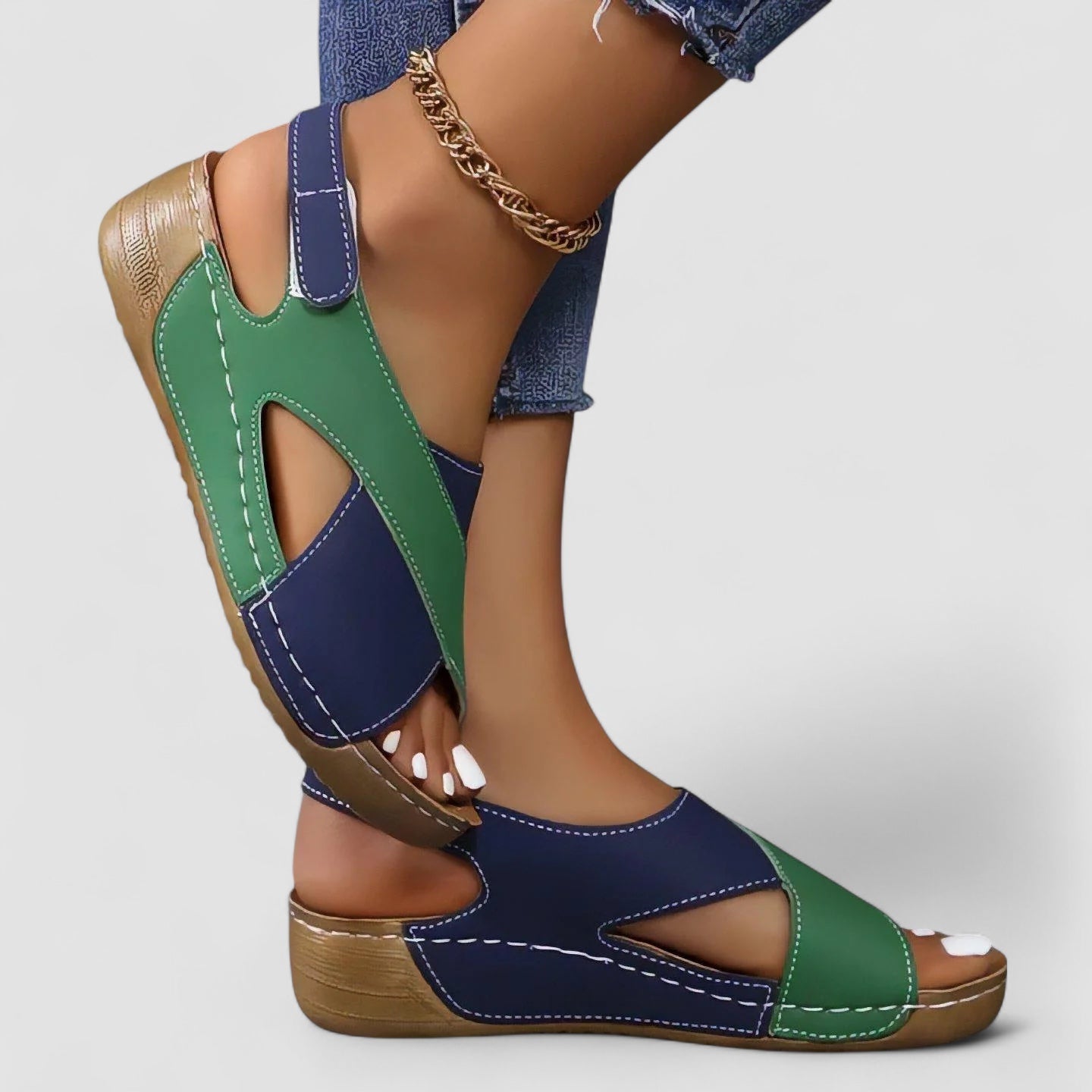 Isaksson™ | Lena - Bekväma sandaler