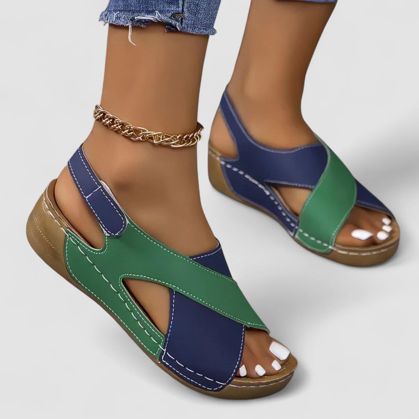 Isaksson™ | Lena - Bekväma sandaler