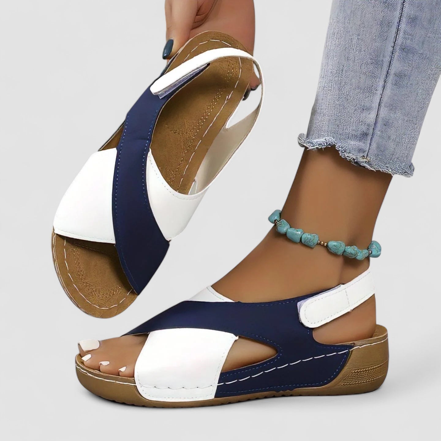 Isaksson™ | Lena - Bekväma sandaler