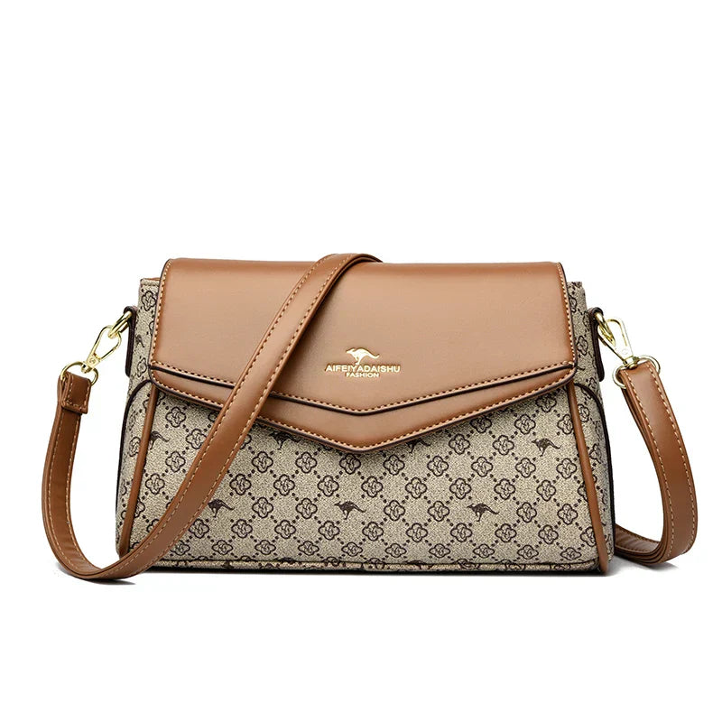 Isaksson™ | Vintage Charm Crossbody med charm