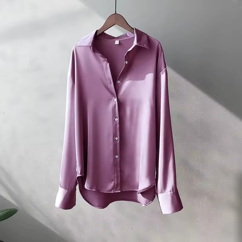 Isaksson ™ | Silkesblus
