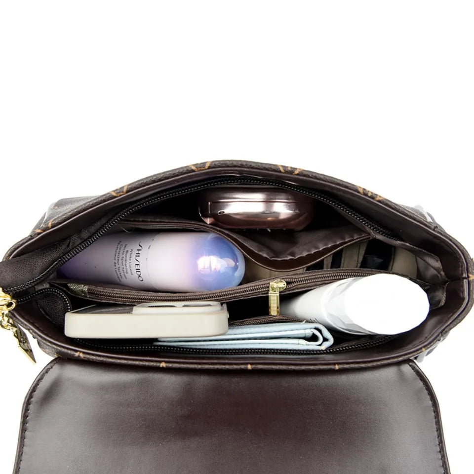 Isaksson™ | Vintage Charm Crossbody med charm