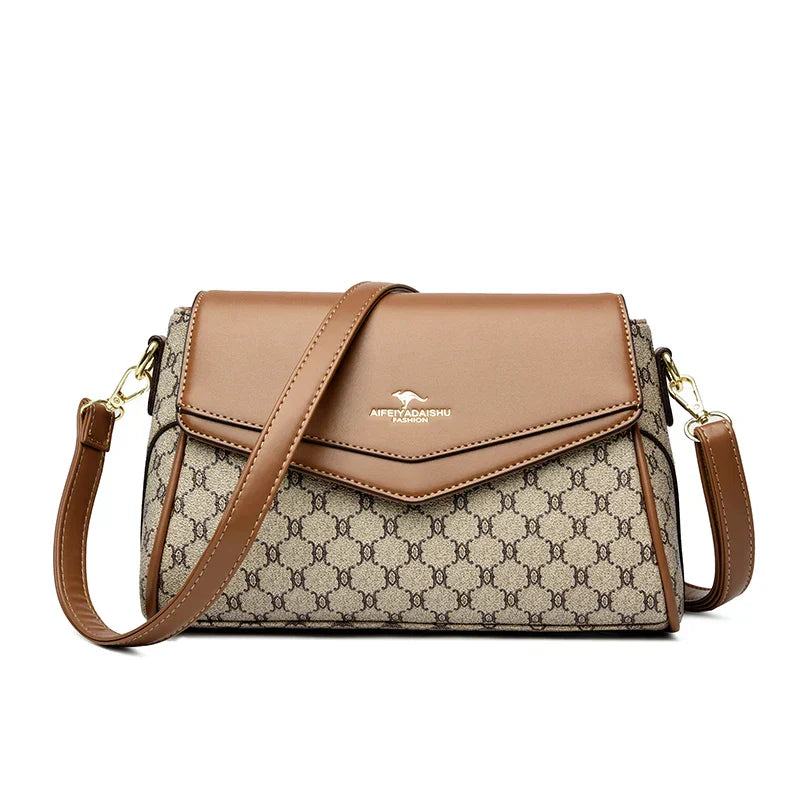 Isaksson™ | Vintage Charm Crossbody med charm