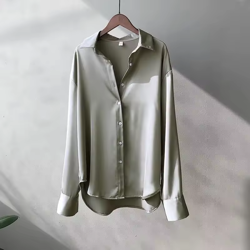 Isaksson ™ | Silkesblus