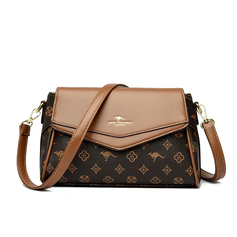 Isaksson™ | Vintage Charm Crossbody med charm