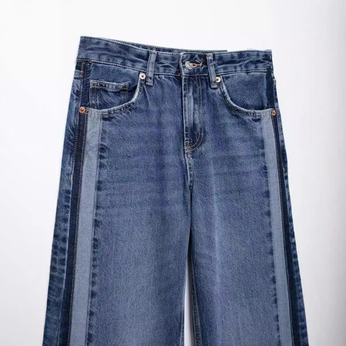 Isaksson™ | Jean med Utvidgade Sidor