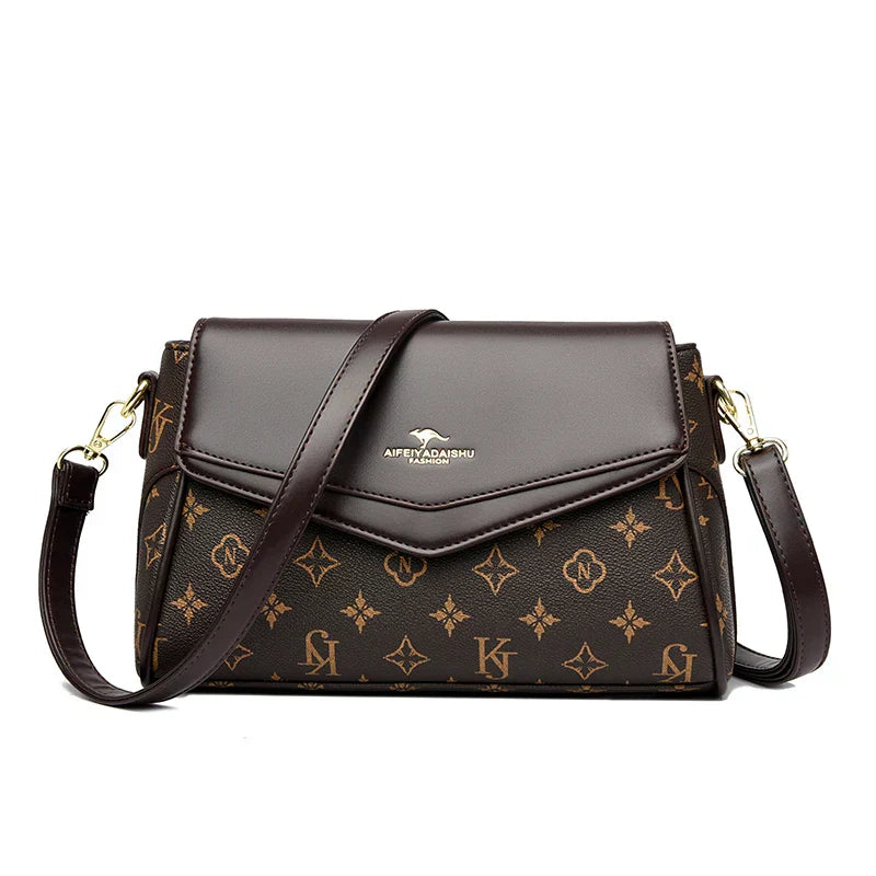 Isaksson™ | Vintage Charm Crossbody med charm
