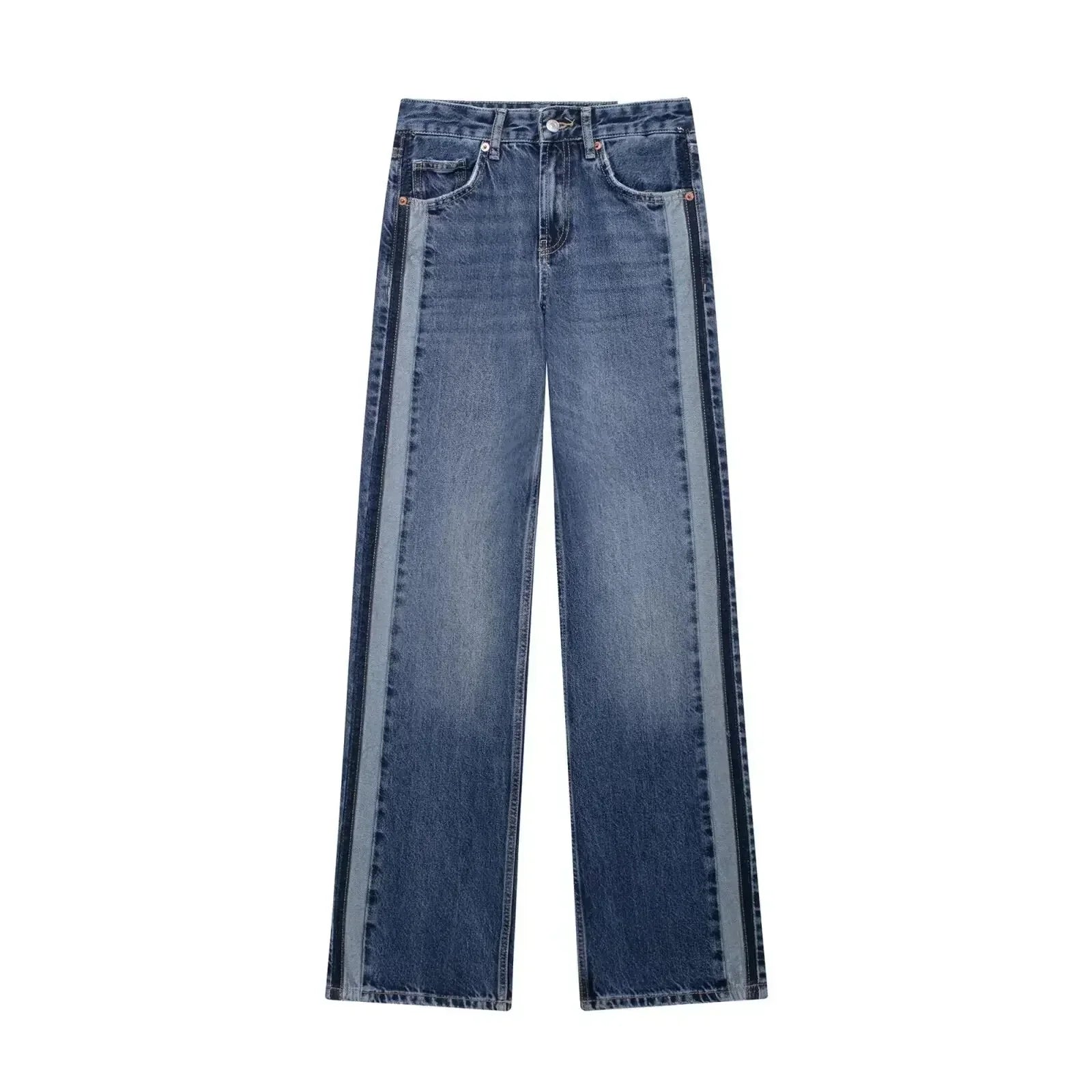 Isaksson™ | Jean med Utvidgade Sidor
