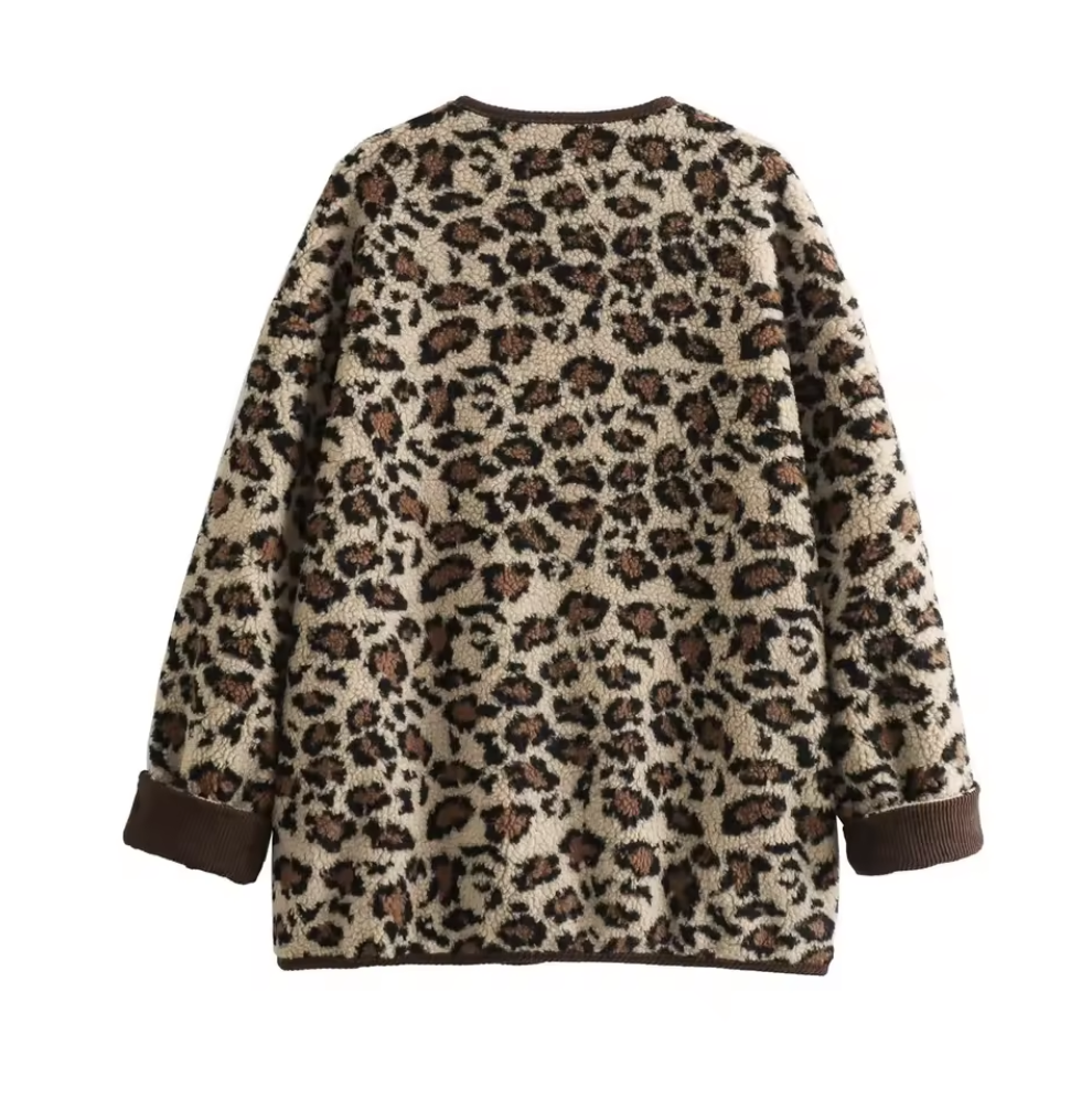 Eva™ | Elegant leopardkofta