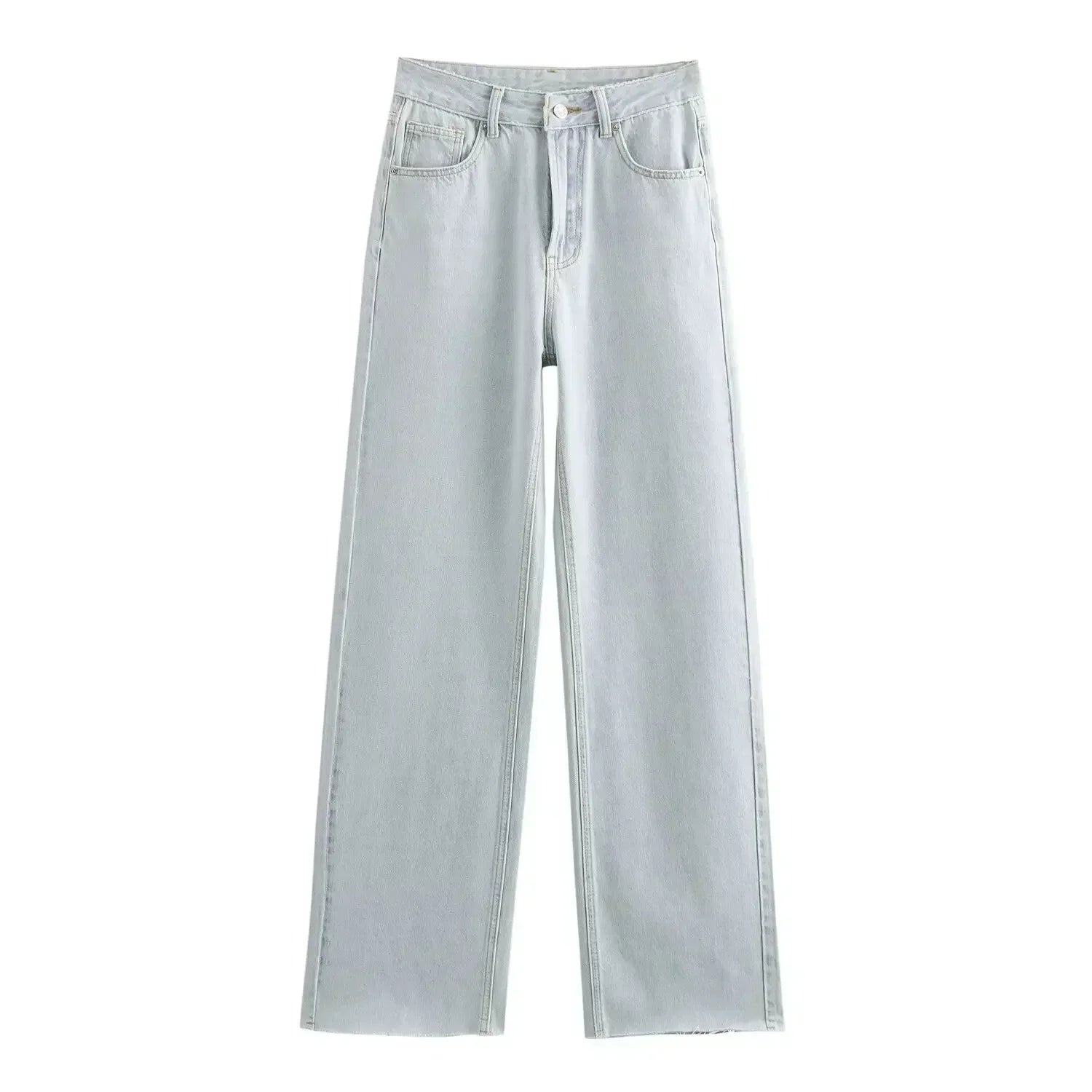 Isaksson™ | Utställda Jeans Blå Glaciär