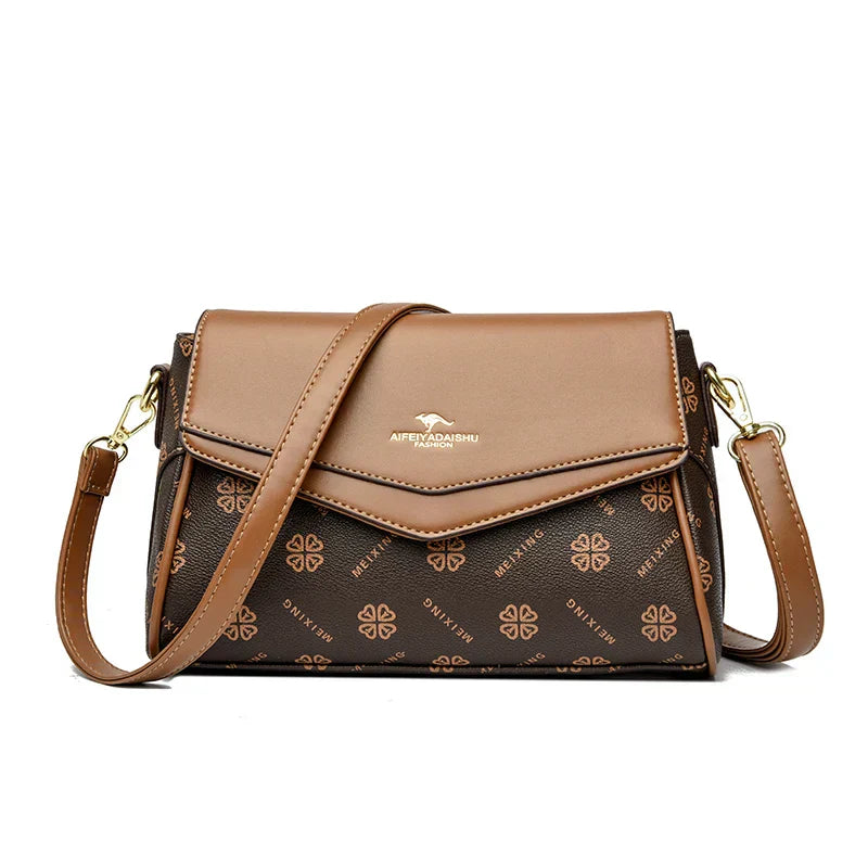 Isaksson™ | Vintage Charm Crossbody med charm