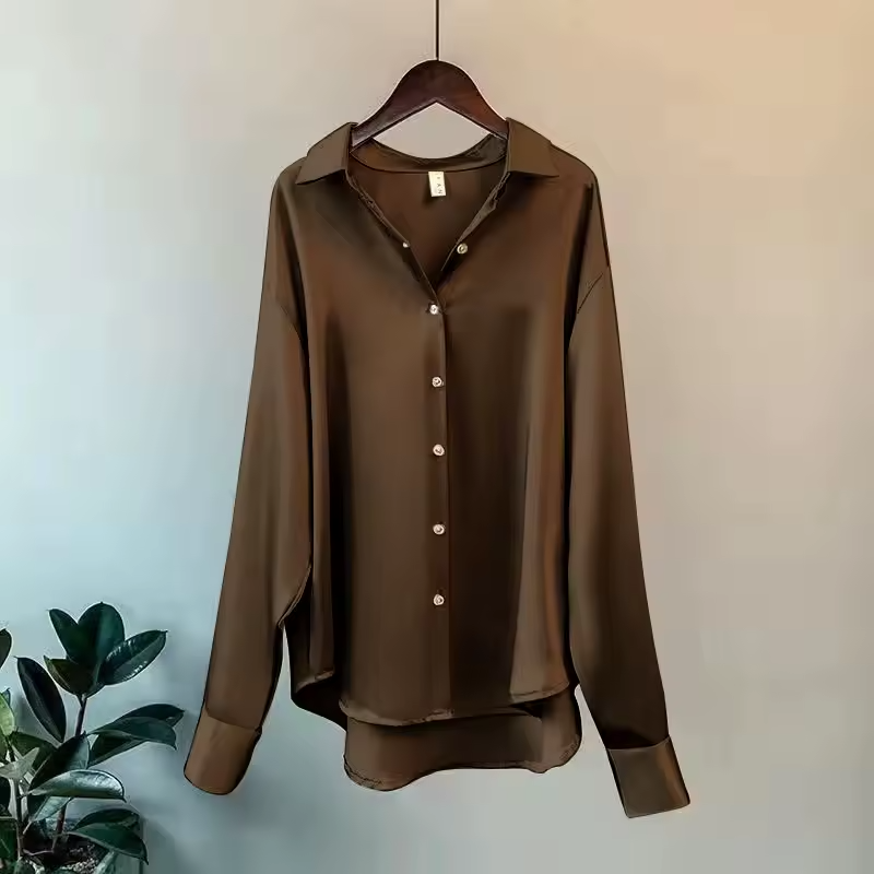 Isaksson ™ | Silkesblus