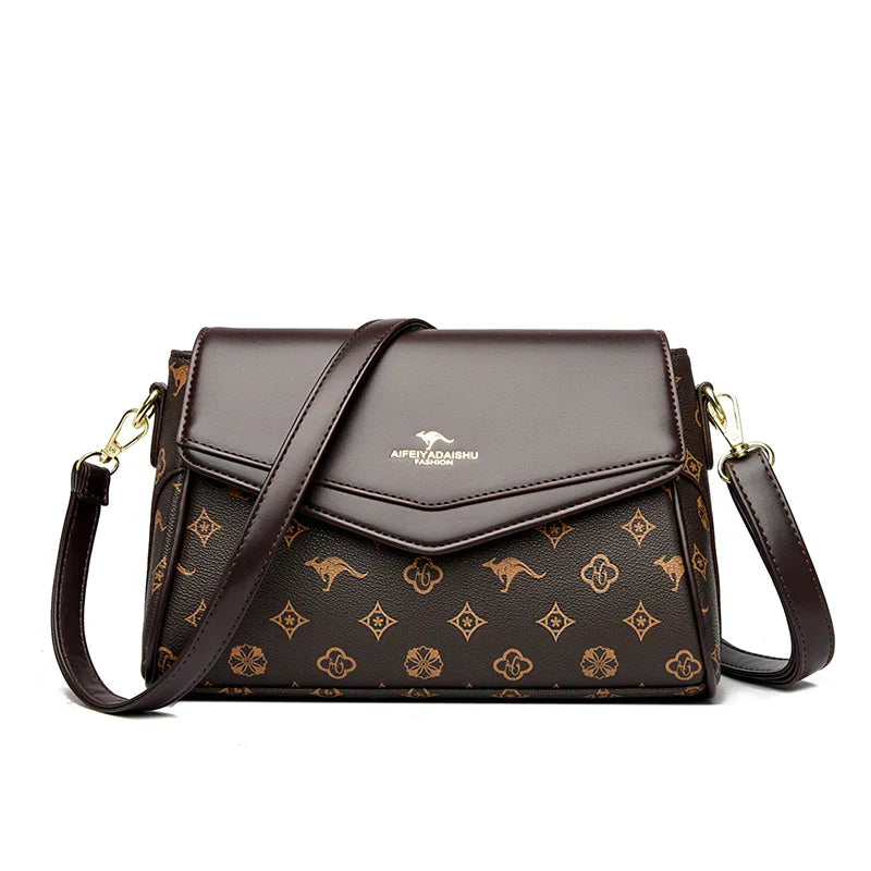 Isaksson™ | Vintage Charm Crossbody med charm