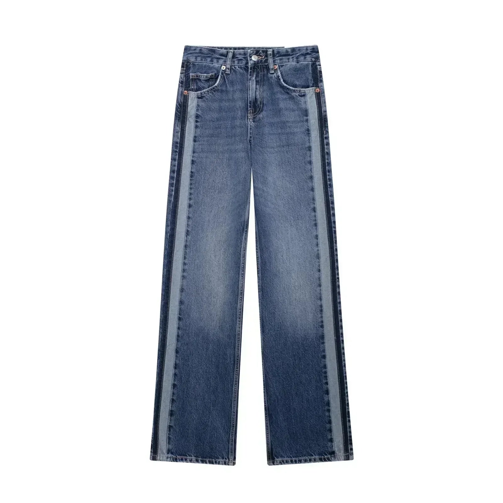 Isaksson™ | Jean med Utvidgade Sidor