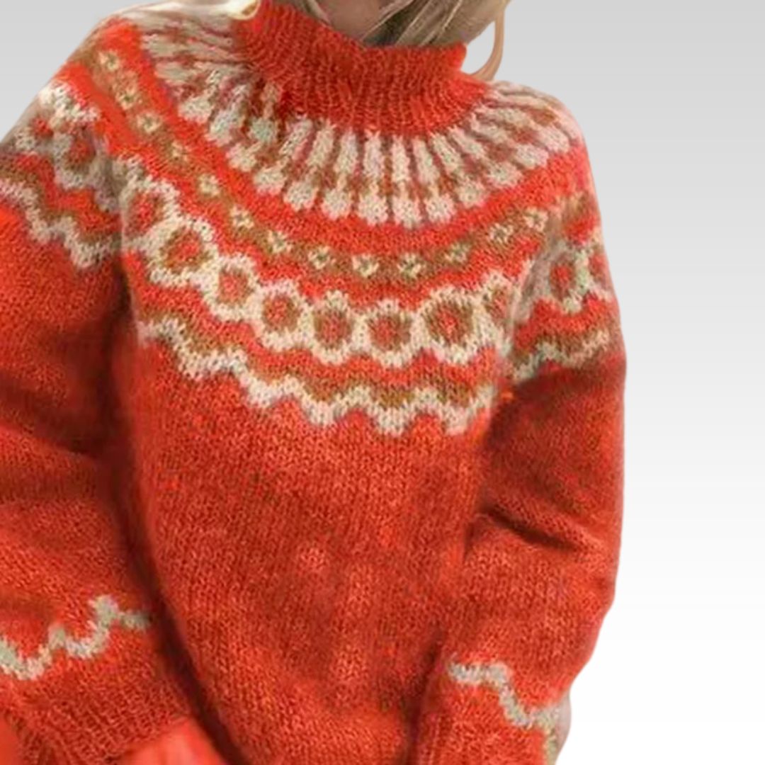 Isaksson™ | Olivia Turtleneck-tröja