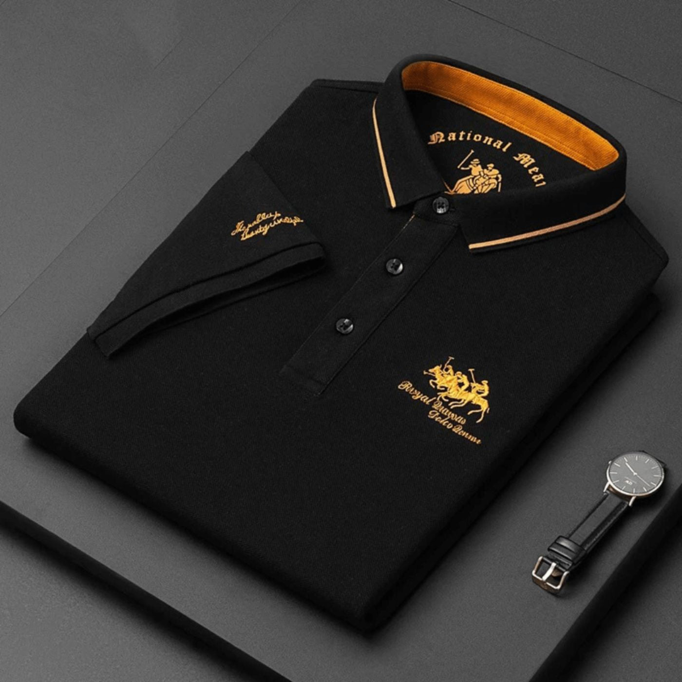 Isaksson™ | Lyxig polotröja