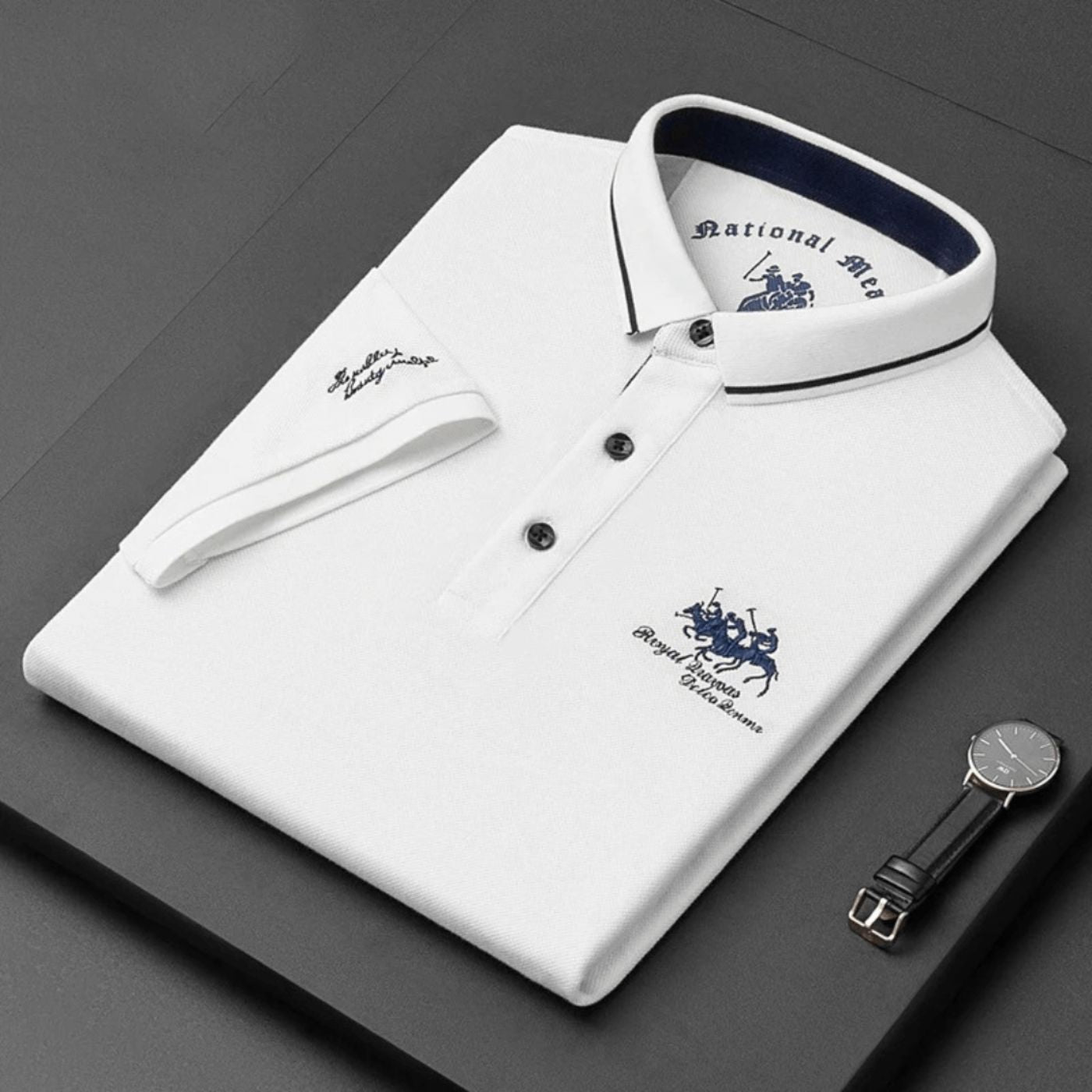 Isaksson™ | Lyxig polotröja
