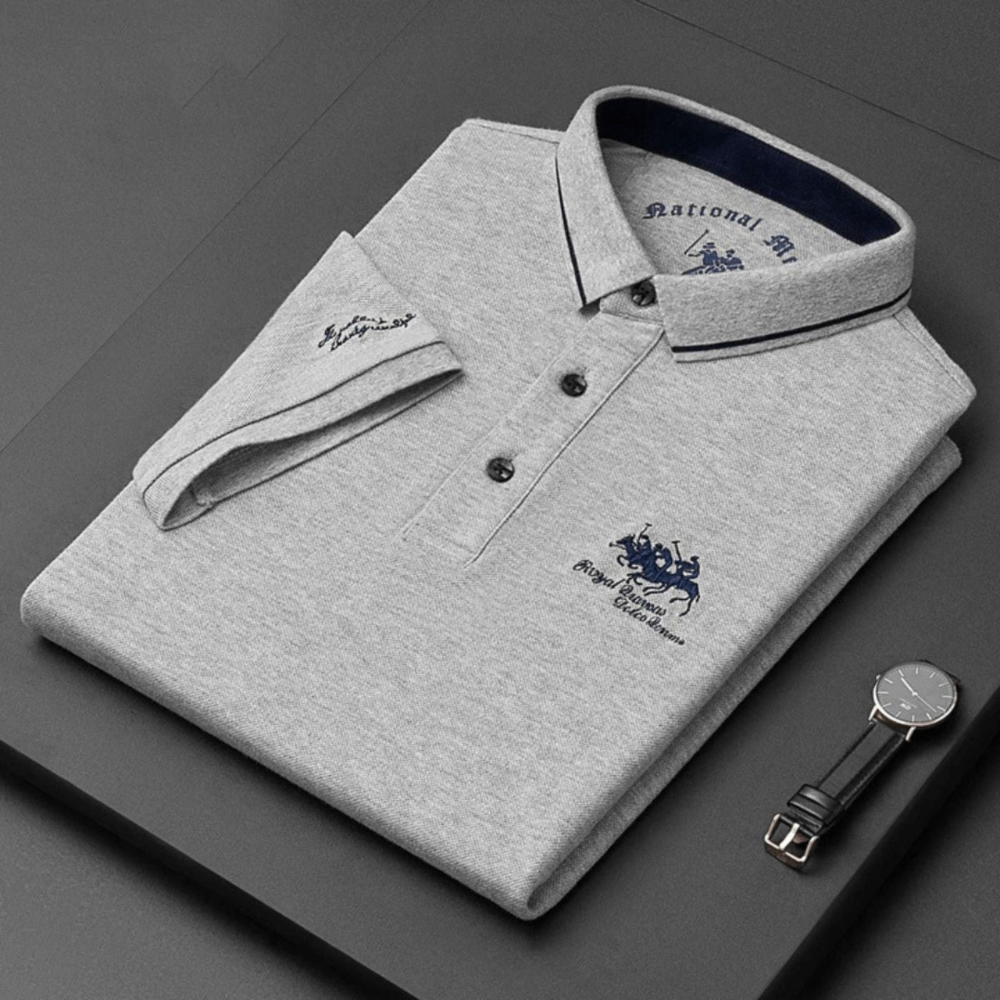 Isaksson™ | Lyxig polotröja