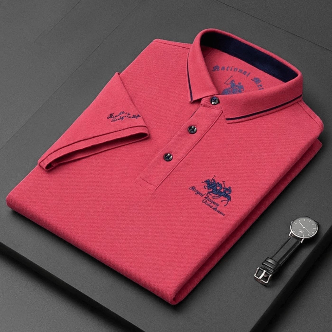 Isaksson™ | Lyxig polotröja