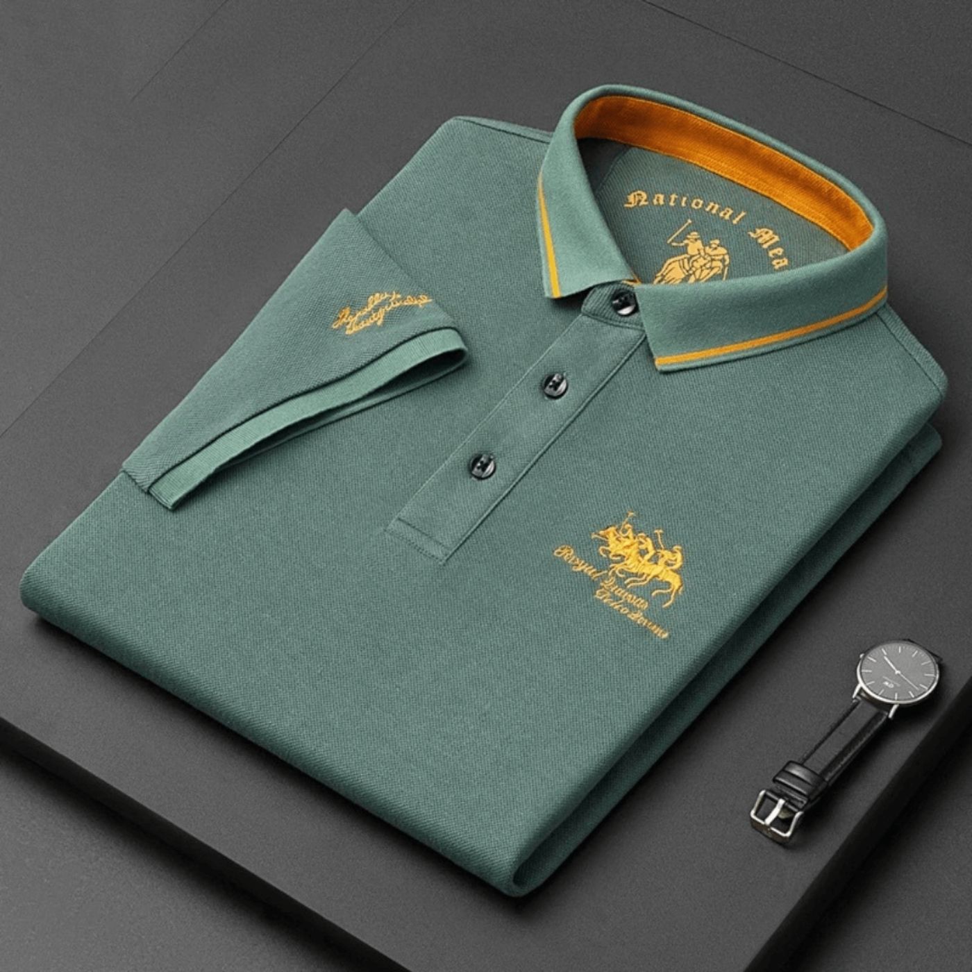 Isaksson™ | Lyxig polotröja