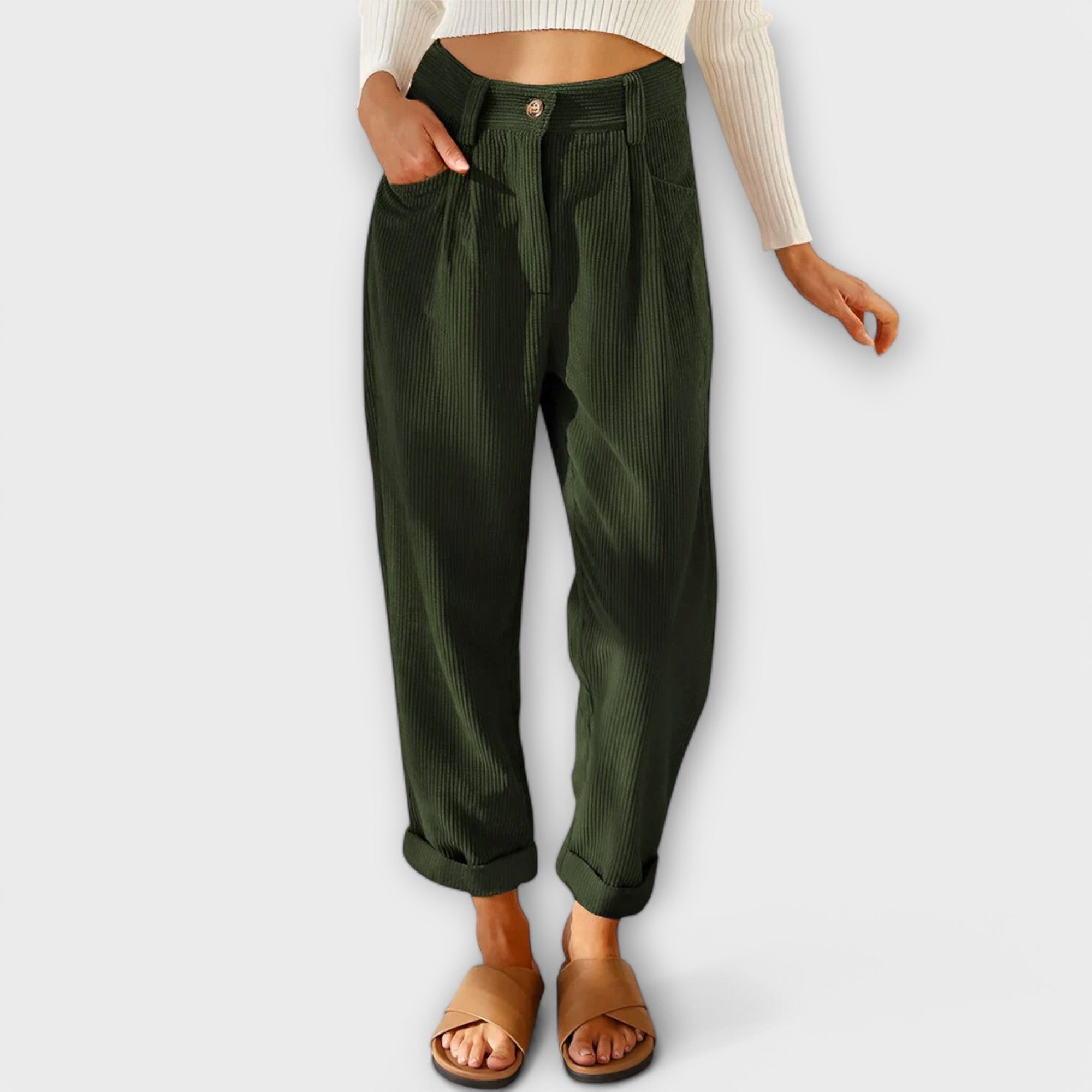 Jana™ | Moderne Kordhose