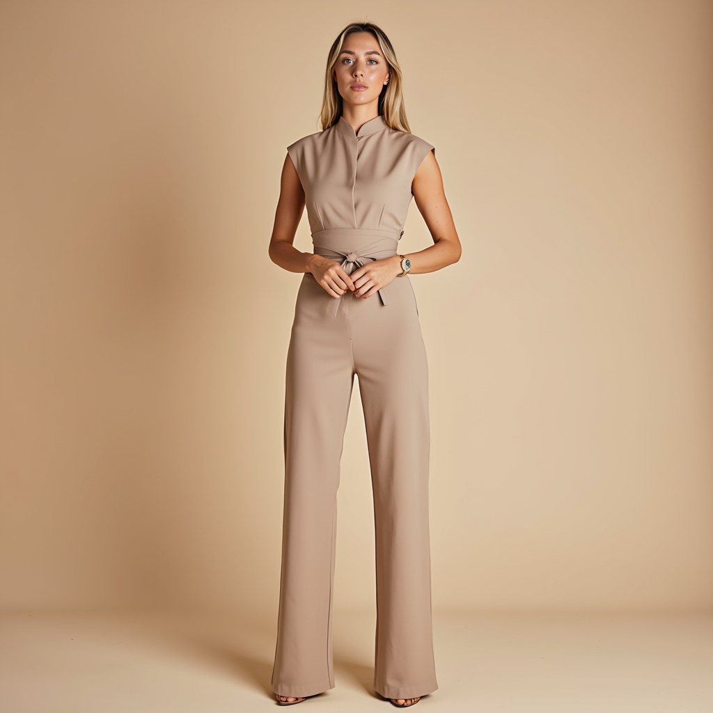 Isaksson™ | Ärmös jumpsuit