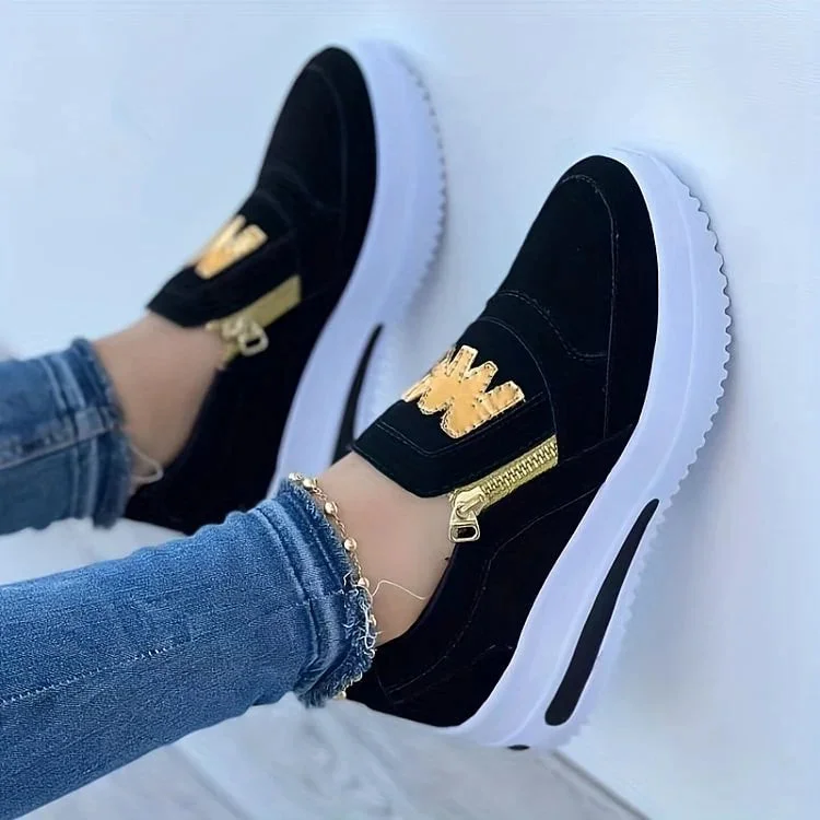 Isaksson™ | Ortopediska Plattform Slip-on Sneakers