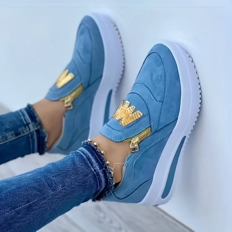 Isaksson™ | Ortopediska Plattform Slip-on Sneakers