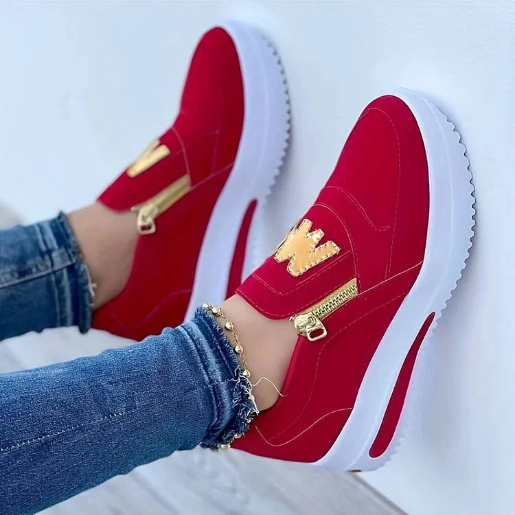 Isaksson™ | Ortopediska Plattform Slip-on Sneakers