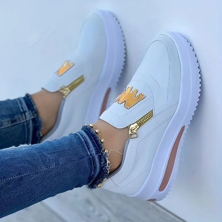 Isaksson™ | Ortopediska Plattform Slip-on Sneakers
